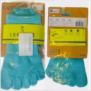 Ballerina ToeSox Aqua Blue Full Cover Full Toe